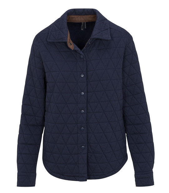 North River Nebula Quilted Button Down Jacket