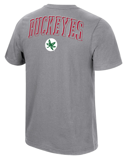 Colosseum Ohio State Buckeyes Short Sleeve Richie Tee