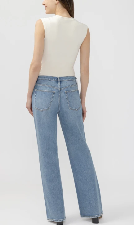 Silver Jeans Baggy Bootcut - L83769HDR227
