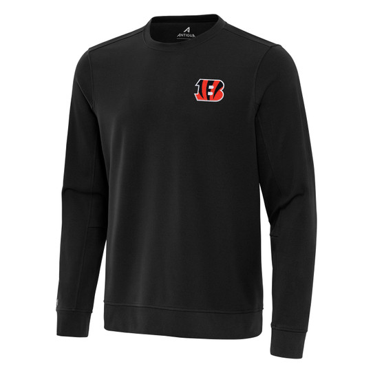Antigua Men's Cincinnati Bengals Echelon Crew