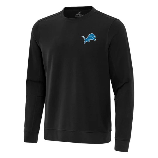 Antigua Men's Detroit Lions Echelon Crew