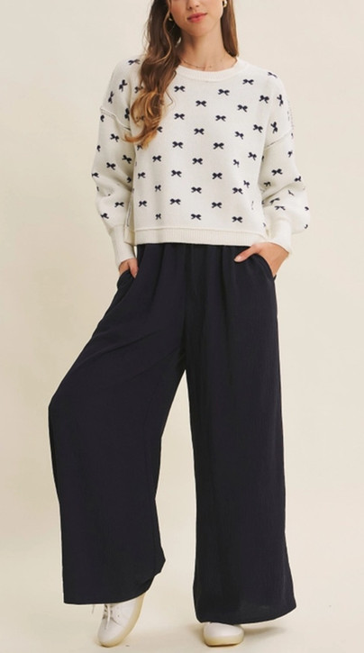 In February Wide Leg Pant
