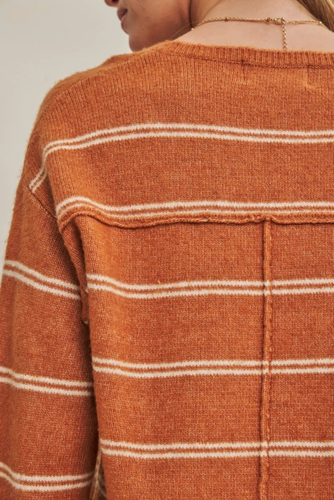 In February Wool Blend Sweater