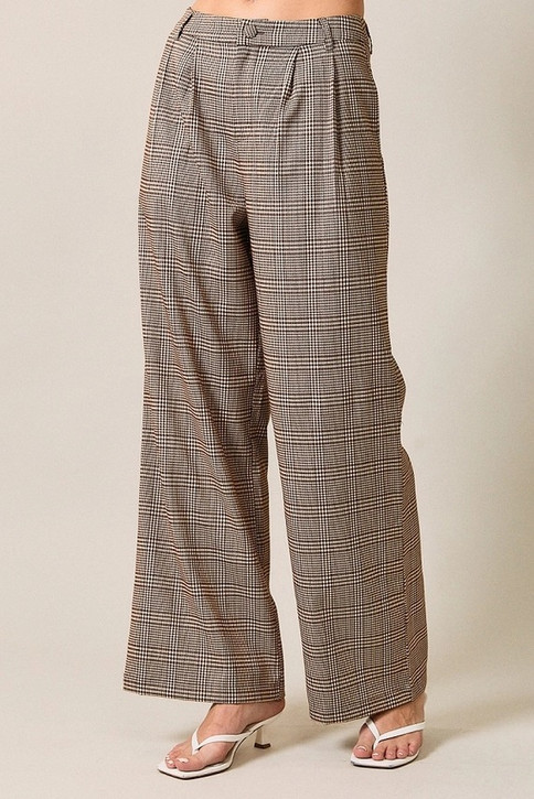 Sunday Edition Trouser With Pleats & Pocket