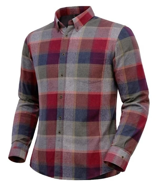 F/X Fusion B&T Long Sleeve CVC Flannel
