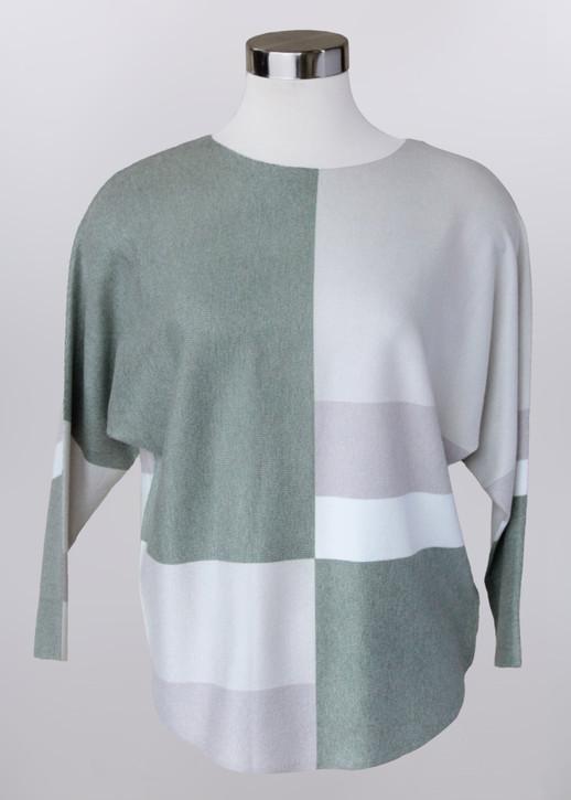 Keren Hart Dolman Sleeve Pullover