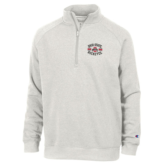 Champion Men's Ohio State Triumph Fleece 1/4 Zip