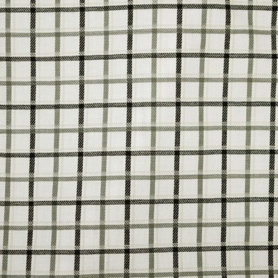 F/X Fusion Long Sleeve Textured Check Shirt - Grey/Multi