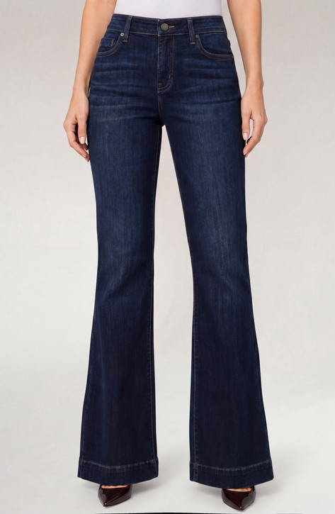 Liverpool Lucy Bootcut With Wide Hem 32" Inseam Jean