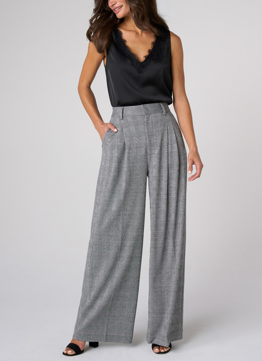 Liverpool Brooke High Rise Wide Leg Trouser 31"