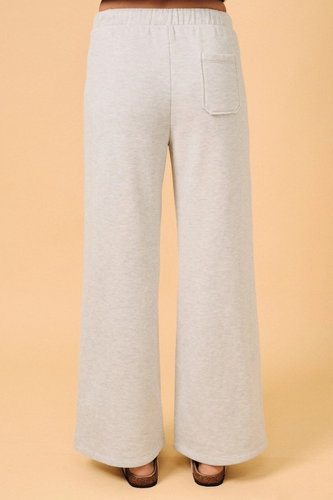 Sunday Edition Wide Leg Knit Pant