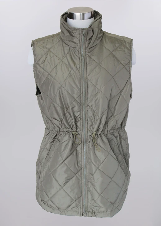 Keren Hart Olive Vest