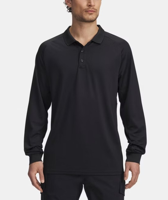 UA® Tactical Performance Long Sleeve Polo