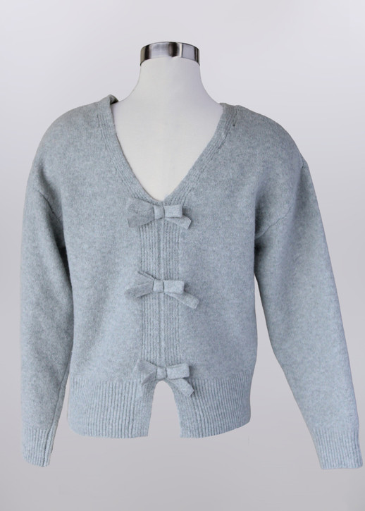 Keren Hart Pullover With Bows