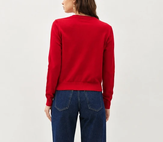 Be Cool Mock-Layered Cardigan