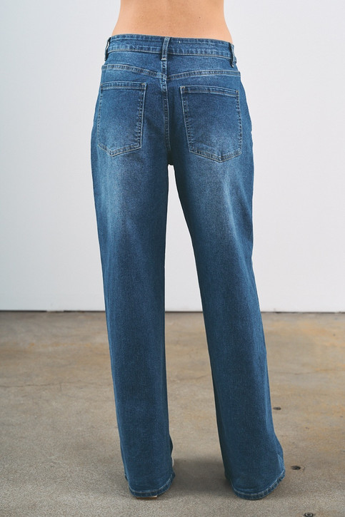 Curds and Whey Midrise Denim Jean