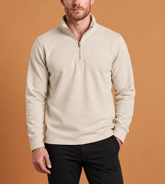North River 1/4 Zip Popcorn Fleece