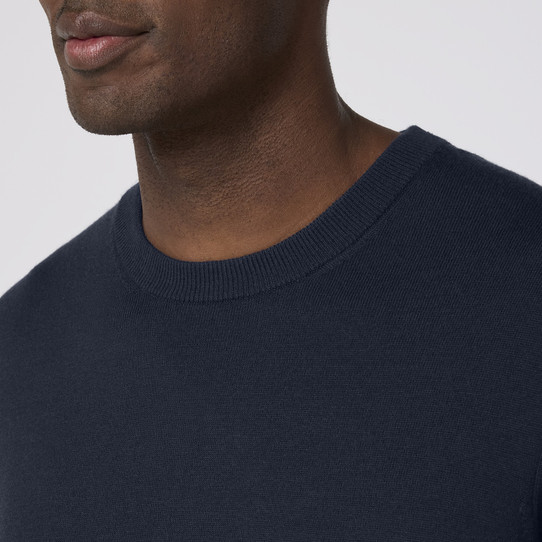 Mizzen+Main Heritage Crewneck Sweater - Navy