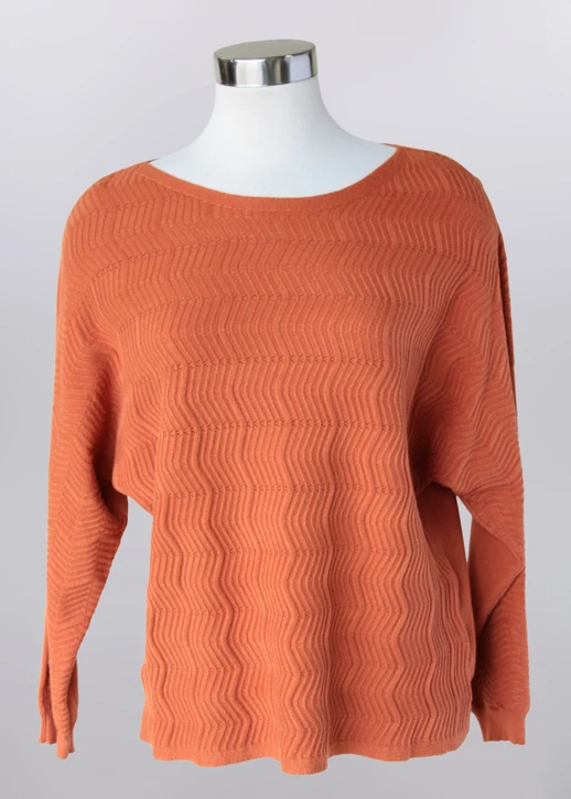 Keren Hart Textured Pullover