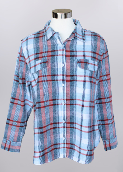 Keren Hart Plaid Shirt