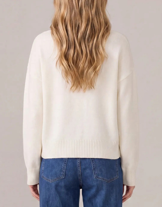 She + Sky Christmas Tree Sweater