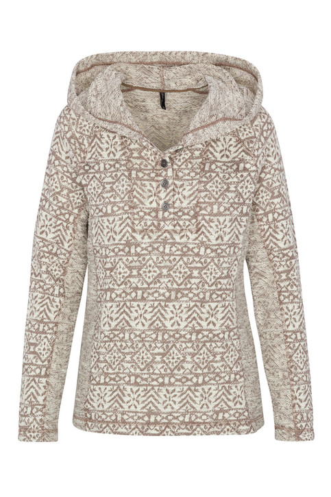 North River Jacquard Terry Hoodie