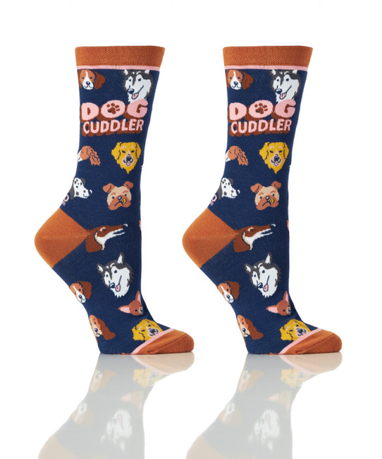 YO Sox Ladies Dog Cuddler Socks