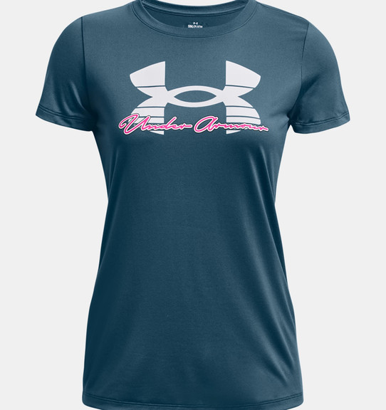 UA® Tech™ Script Short Sleeve