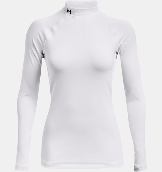 UA® ColdGear® Authentics Mock Neck