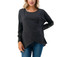 Ariella Pleather Sleeve Top