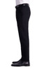 Haggar Premium Flat Front Slim Fit Pant
