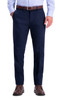 Haggar Premium Flat Front Slim Fit Pant