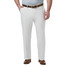 Haggar Big & Tall Flat Front Premium Comfort Dress Pant