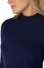 Liverpool Ribbed Mock Neck