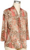 N Touch Snake Print Top