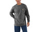 Long Sleeve Workwear Crewneck T-Shirt (K126)