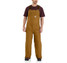 Carhartt Quilt-Lined Washed Duck Bib Overalls