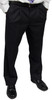 Eisenberg Pleated Front Charcoal Pinstripe Suit Separate Pant