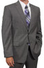 Eisenberg 2 Button Black and White Tick Suit Separate Coat
