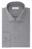 Calvin Klein Steel Regular Fit Non-Iron Dress Shirt - Steel Gray