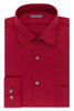 Van Heusen Fitted Stretch Lux Sateen Dress Shirt