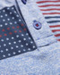 Flag & Anthem Marshall Stars & Stripes Polo