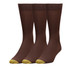 Gold Toe Metropolitan Dress Sock Crew Length King Size 3PK