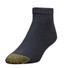 Men's Gold Toe Cotton Quarter Sock Extended Size - 6 Pack