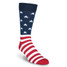 K Bell American Flag Socks