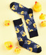 YO Sox Men's Duck Off Socks