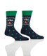 YO Sox Men's Better Around the Campire Socks