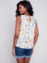 Charlie B Sleeveless Printed Top