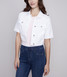 Charlie B Short Sleeve Crop Jacket