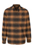 North River Plaid Corduroy Shirt